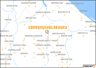 map of Kampong Khalaehuru