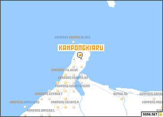 map of Kampong Kiaru