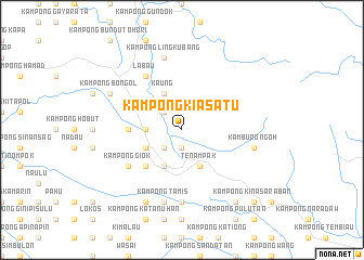 map of Kampong Kia Satu