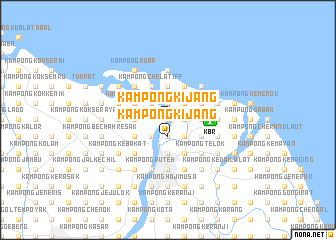 map of Kampong Kijang