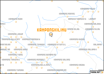 map of Kampong Kilimu