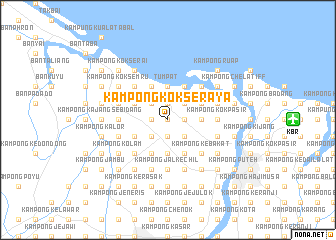 map of Kampong Kok Seraya