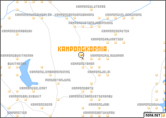 map of Kampong Kornia