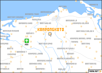 map of Kampong Koto