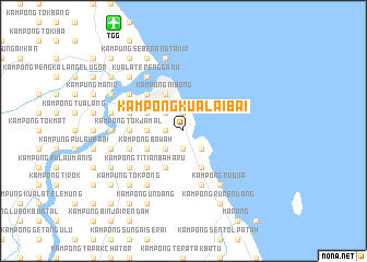 map of Kampong Kuala Ibai