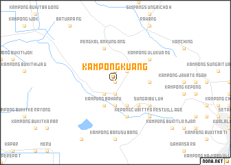 map of Kampong Kuang