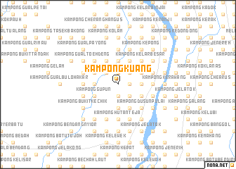 map of Kampong Kuang