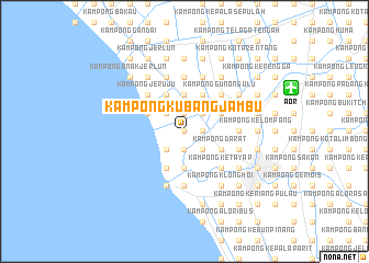 map of Kampong Kubang Jambu