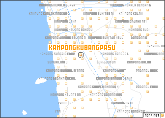 map of Kampong Kubang Pasu
