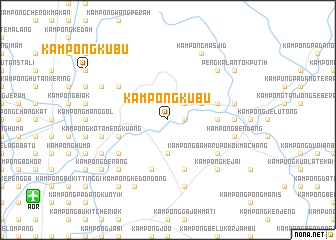 map of Kampong Kubu