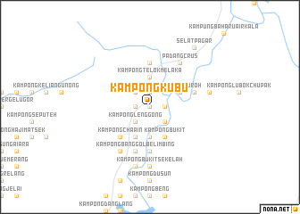 map of Kampong Kubu