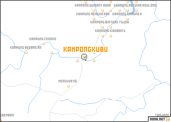 map of Kampong Kubu