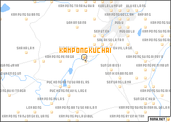 map of Kampong Kuchai