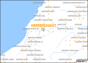 map of Kampong Kukut