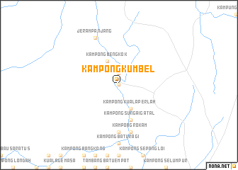 map of Kampong Kumbel