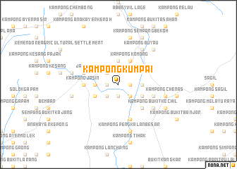 map of Kampong Kumpai