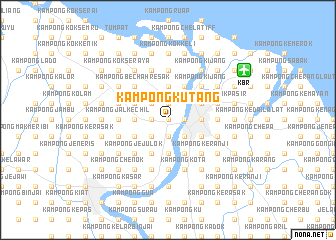 map of Kampong Kutang