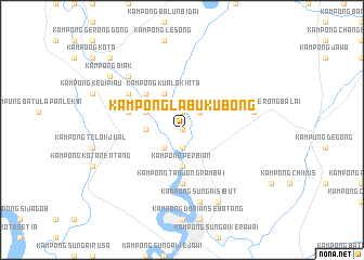 map of Kampong Labu Kubong
