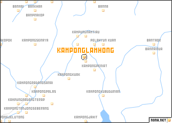 map of Kampong Lam Hong