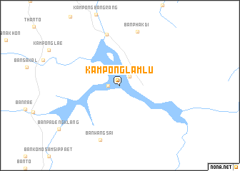 map of Kampong Lamlu