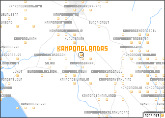 map of Kampong Landas