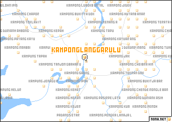 map of Kampong Langgar Ulu