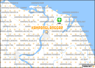 map of Kampong Langgar