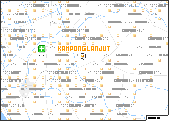 map of Kampong Lanjut