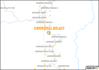 map of Kampong Lanjut