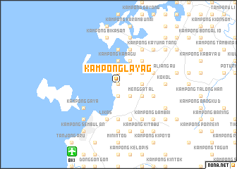 map of Kampong Layag