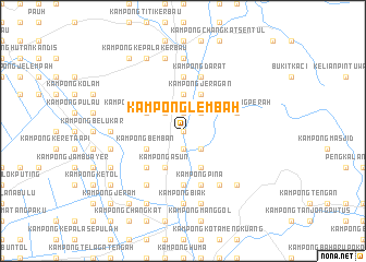 map of Kampong Lembah