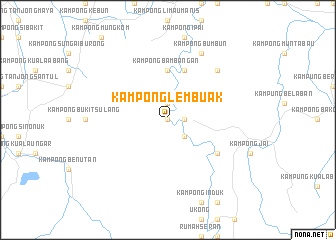 map of Kampong Lembuak