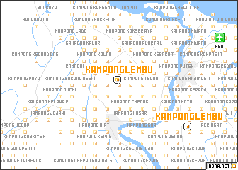 map of Kampong Lembu