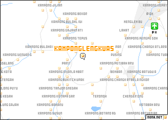 map of Kampong Lengkuas