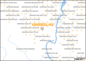 map of Kampong Liku