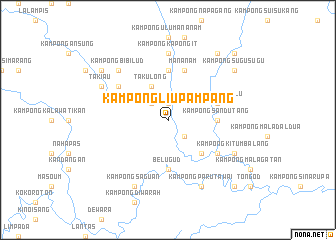 map of Kampong Liupampang