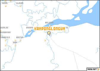 map of Kampong Longum