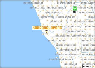 map of Kampong Lorong