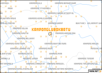 map of Kampong Lubok Batu