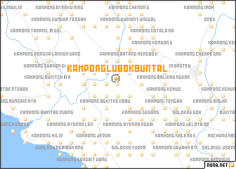 map of Kampong Lubok Buntal