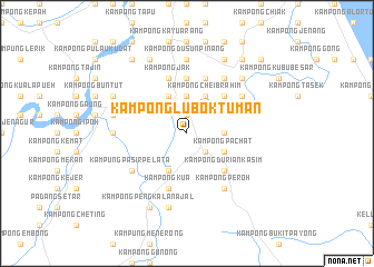 map of Kampong Lubok Tuman