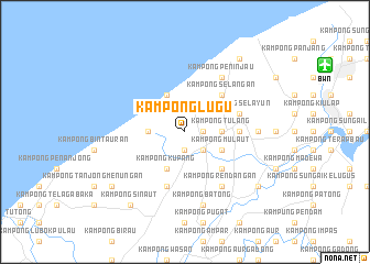 map of Kampong Lugu