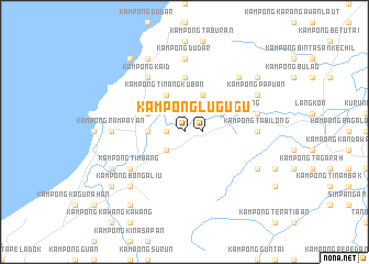 map of Kampong Lugu
