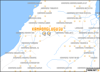 map of Kampong Lugu