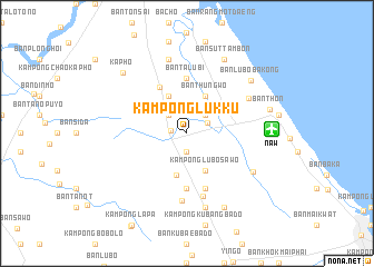 map of Kampong Lukku