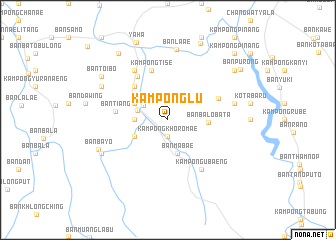 map of Kampong Lu