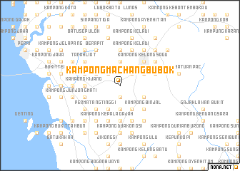 map of Kampong Machang Bubok