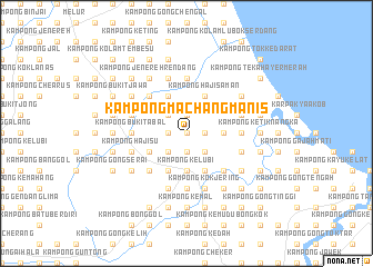 map of Kampong Machang Manis
