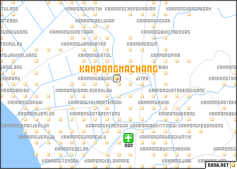 map of Kampong Machang