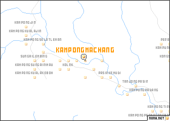 map of Kampong Machang